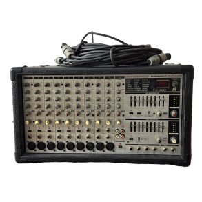 (BRUGT) Behringer & Reef audio PA-set inklusiv stativ